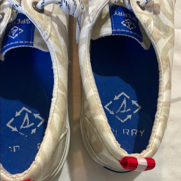 Sperry Women's Espadrilles - Cream and White - Picture 9 of 10